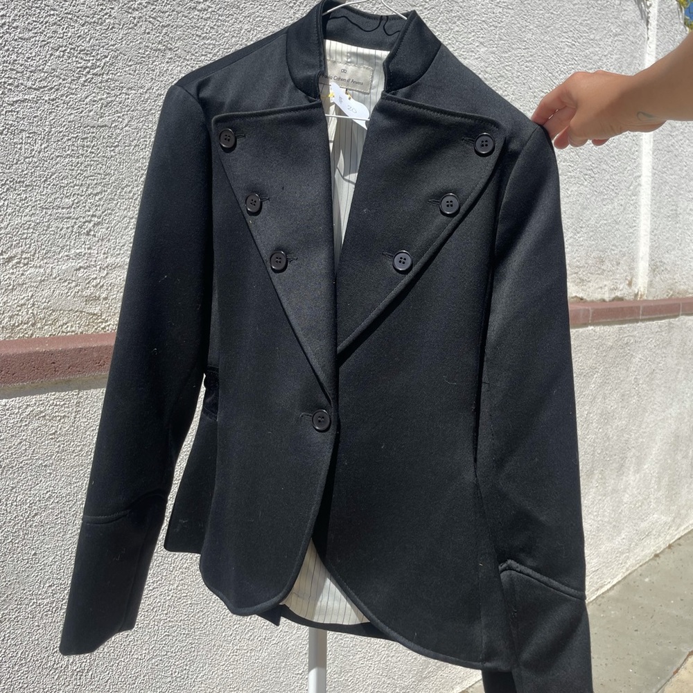 Fitted blazer designer